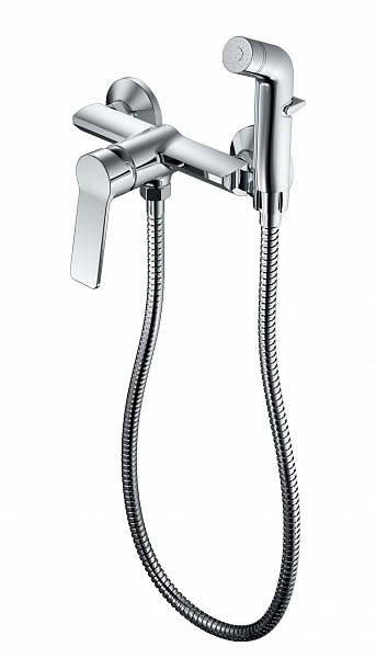 Смеситель для ванны с гигиеническим душем Haiba HB55559