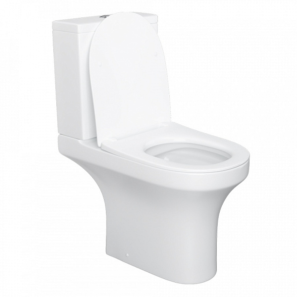 Унитаз-компакт с микролифтом Damixa DX35C8600SC