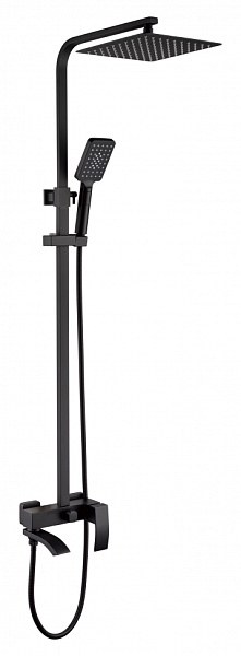 УДАЛЕН Подключение для шланга черный матовый