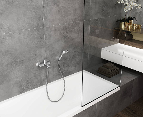 Смеситель для ванны Hansgrohe Vernis Blend 71440670