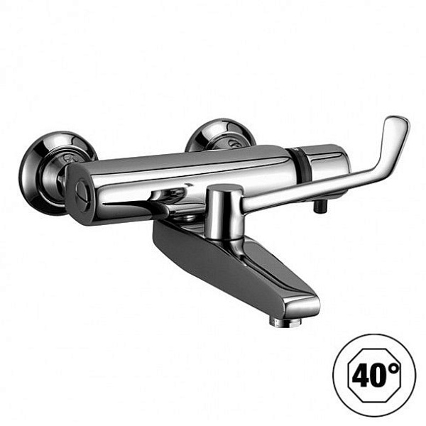 Смеситель для ванны с душем Kludi Medi Care 350850564