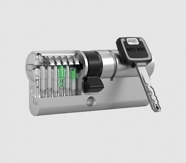 Цилиндровый механизм Mul-T-Lock MTL800 40x60 ключ-вертушка