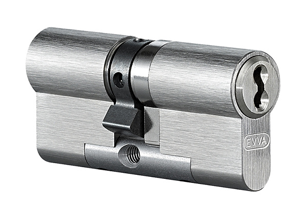Цилиндровый механизм EVVA 4KS 41x51 ключ-вертушка