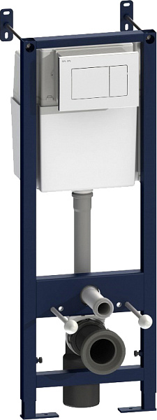 Комплект подвесного унитаза AM.PM Spirit с инсталляцией IS301.701738