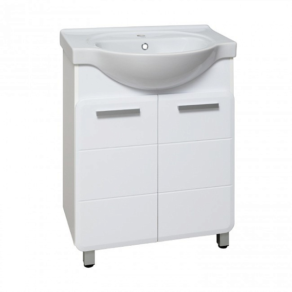Тумба с раковиной Runo "Эрика 70"