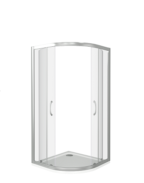 Душевой уголок Good Door Latte R-100-G-WE