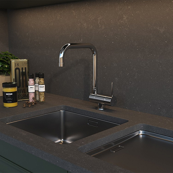 Смеситель для кухни Paini Cox 78CR582KM