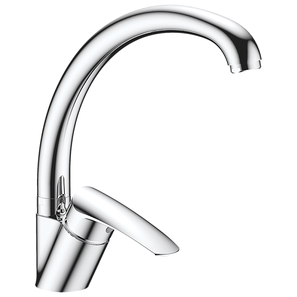 Смеситель Elghansa WIEDEN NEW 5600409 для кухни однорычажный, хром