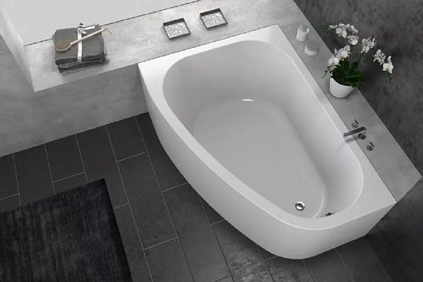 Акриловая ванна Kolpa-San Chad Special 170х120 R (правая)