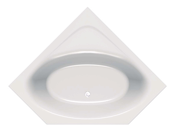 Акриловая ванна Kolpa-San Evelin Optima 120х120