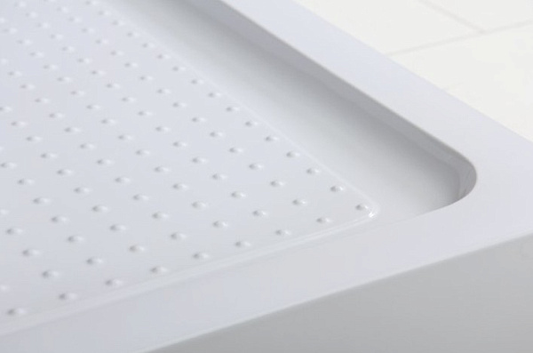 Душевой поддон 90x90 BelBagno TRAY-BB-R-90-550-15-W