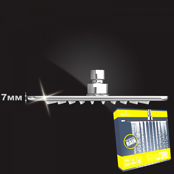 Верхняя душевая насадка Elghansa Shower Head MQ-720