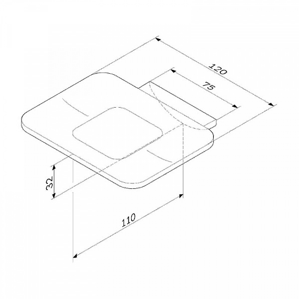Мыльниц с держателем AM.PM Inspire V2.0 A50A34222