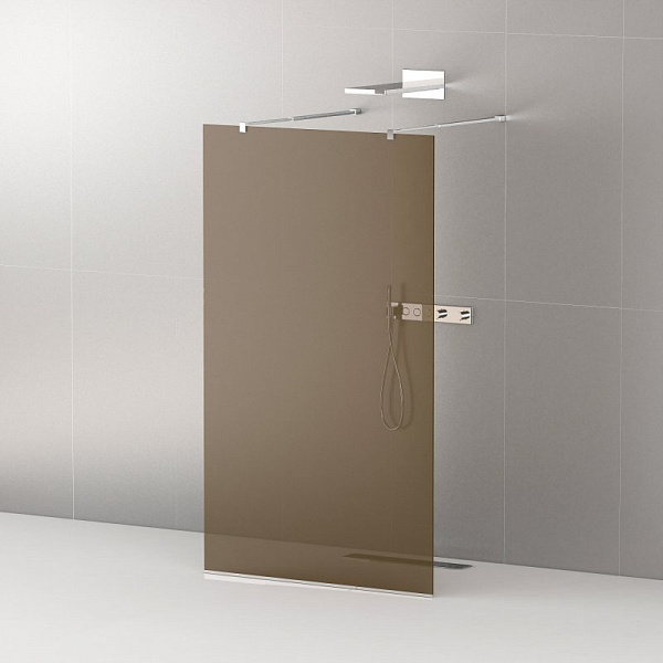 Душевая перегородка Cezares LIBERTA-L-2-115-C-NERO