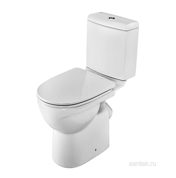 Унитаз компакт напольный Santek Юнион с горизонтальным выпуском 1.WH30.2.420