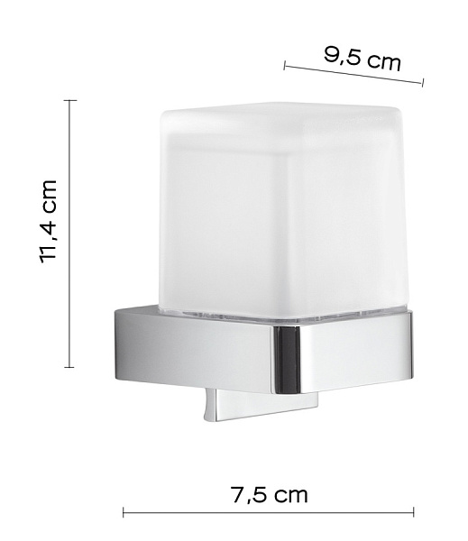 Дозатор Gedy Giava G082(13)
