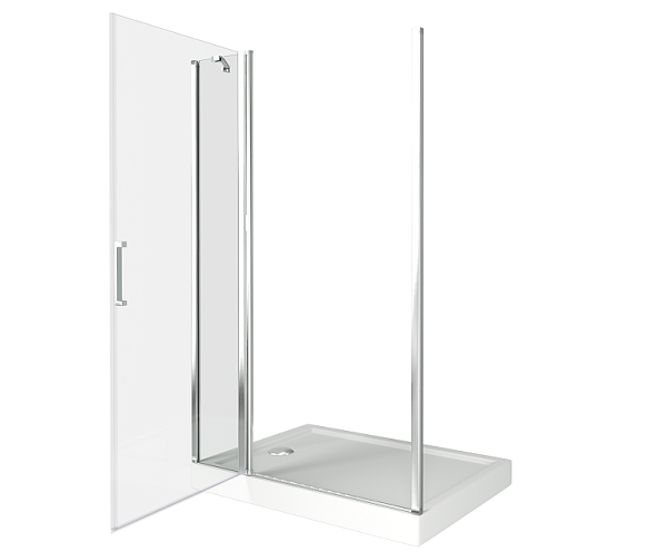 Душевой уголок Good Door Pandora WTW-120-C-CH