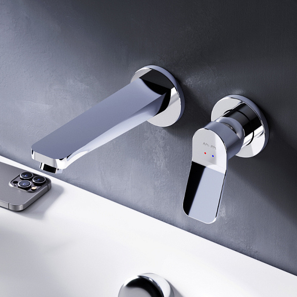 Смеситель скрытого монтажа для раковины AM.PM X-Joy F85A72600