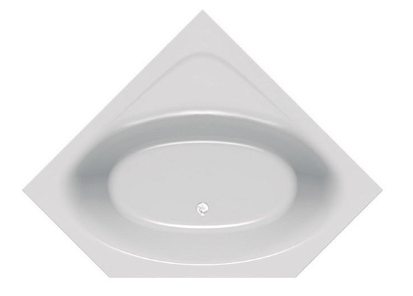 Акриловая ванна Kolpa-San Evelin Optima 140х140