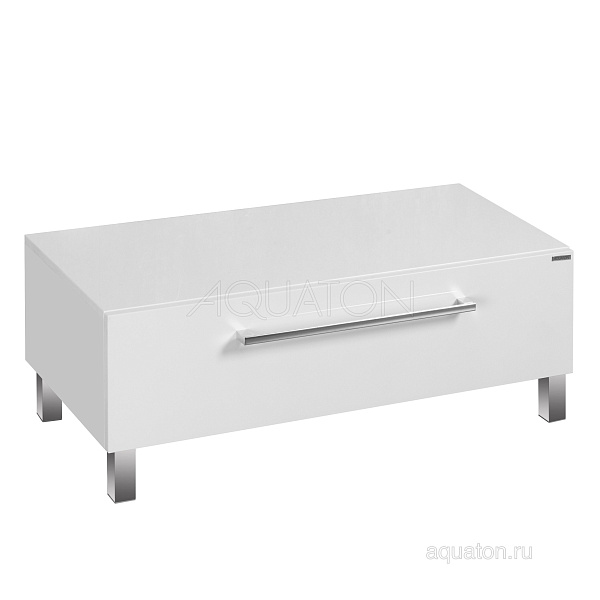 Комод Aquaton "Мадрид 100 М" белый (1 ящик)