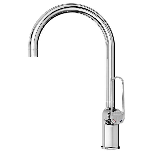 Смеситель Elghansa DARREL 5605050 для кухни однорычажный, хром