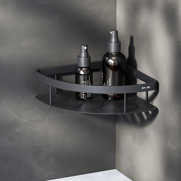 Полка для душа угловая AM.PM A7454122