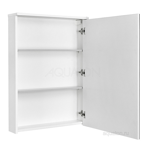 Зеркало-шкаф Aquaton "Стоун 60" белый