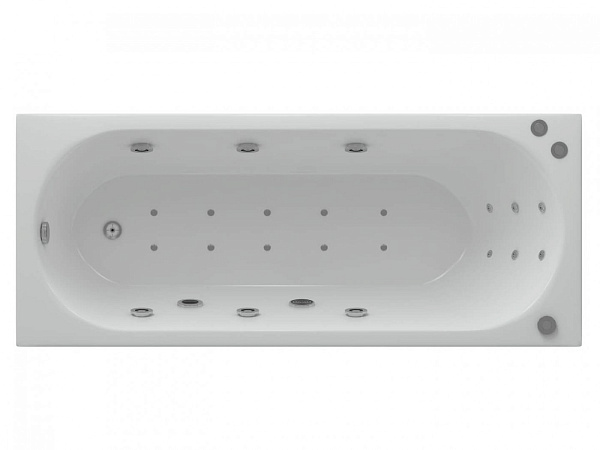 Акриловая ванна AQUATEK Оберон 170х70