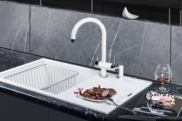 Смеситель для кухни Omoikiri Yamada