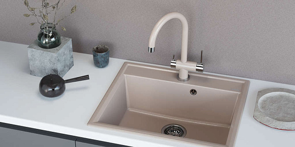 Смеситель для кухни Omoikiri Yamada