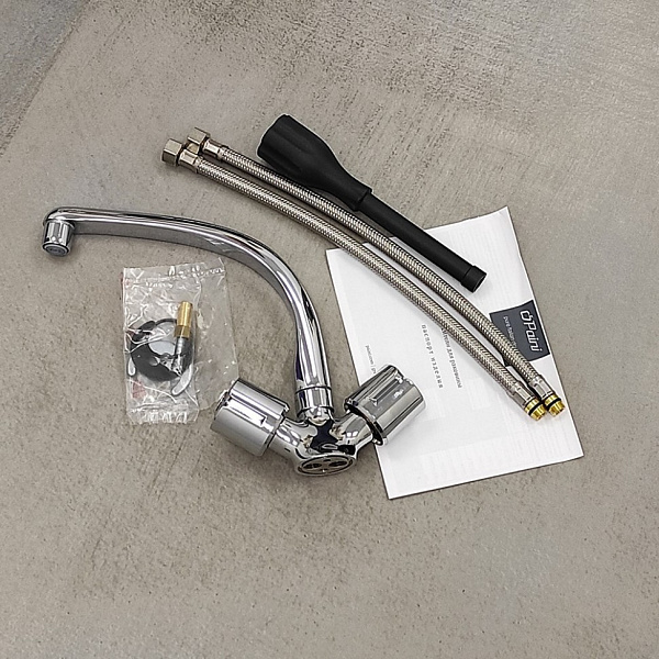 Смеситель для кухни Paini Tevere 10CR571FFQLMKM