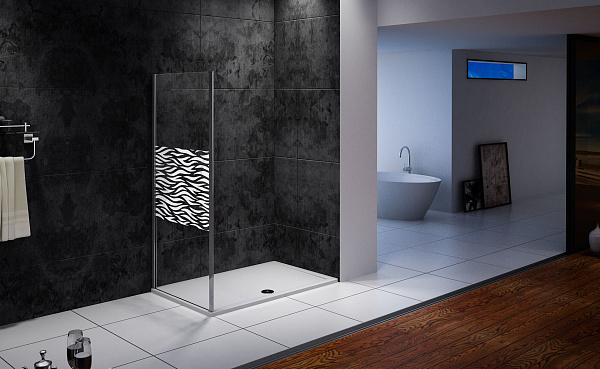 Боковая стенка Good Door Antares SP-80-W-CH