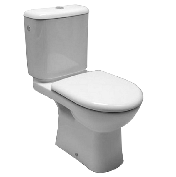 Унитаз компакт напольный Jika Deep by Jika с косым выпуском