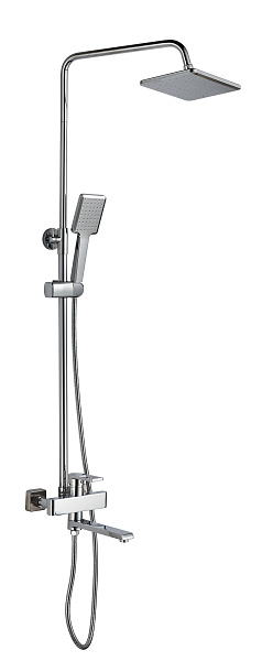 Душевая система со смесителем Haiba HB2424
