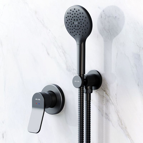 Комплект смесителей для ванны 3в1 AM.PM X-Joy FB85A2H022