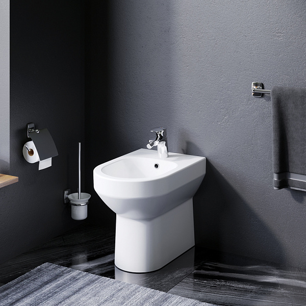 Унитаз напольный AM.PM Spirit 2.0 C708600WH