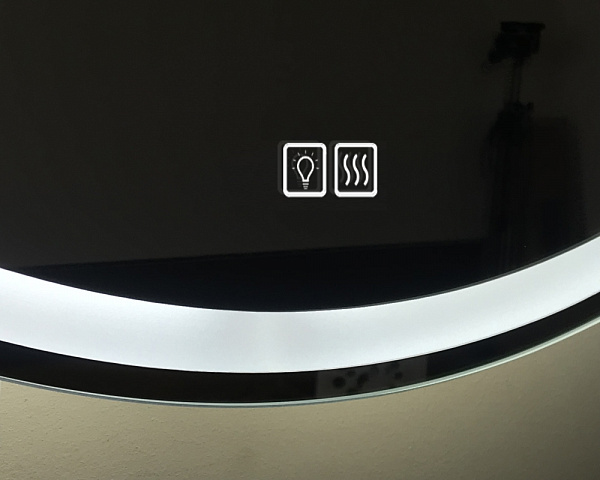 Зеркало BelBagno SPC-RNG-800-LED-TCH-WARM