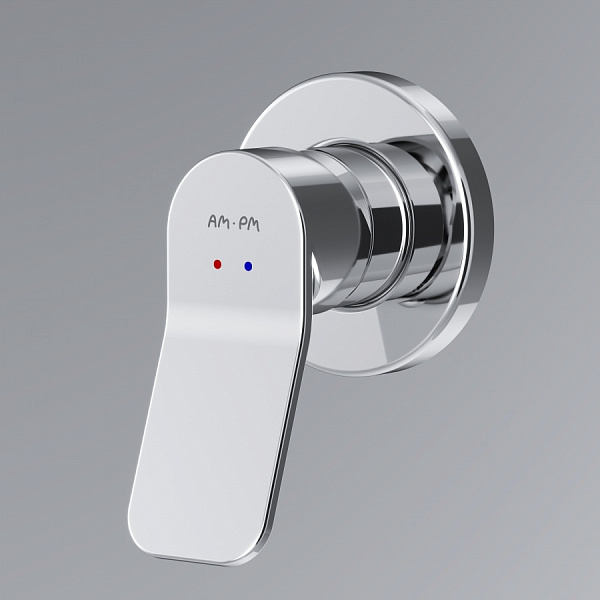 Смеситель скрытого монтажа для душа AM.PM X-Joy F85A65000