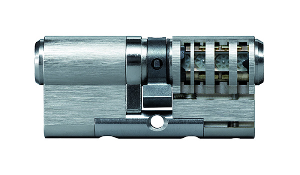 Цилиндровый механизм EVVA MCS 41x56 ключ-ключ