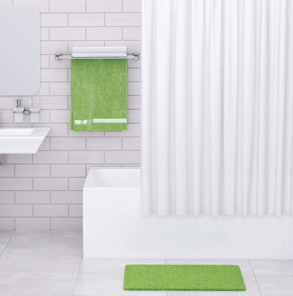 Шторка для ванны WasserKraft Vils SC-10203