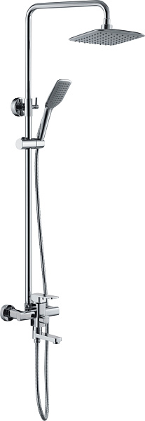 Душевая система со смесителем Haiba HB2402