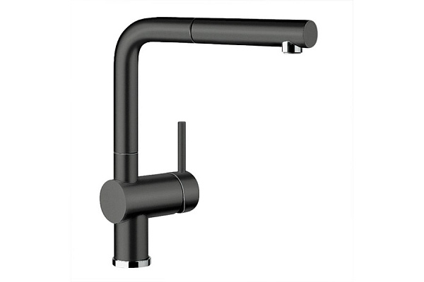 Смеситель для кухни Blanco Linus-S Silgranit с выдвижным душем