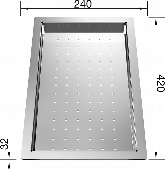 Коландер Blanco Zerox/Claron