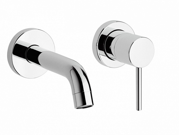 Смеситель для раковины встраиваемый Paini Cox 78CR208