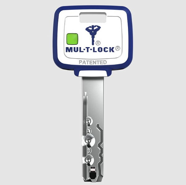 Цилиндровый механизм Mul-T-Lock MTL800 80x80 ключ-ключ