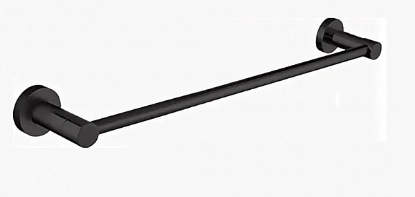 Штанга для полотенца Omnires Modern Project MP60214BL 40 см черный